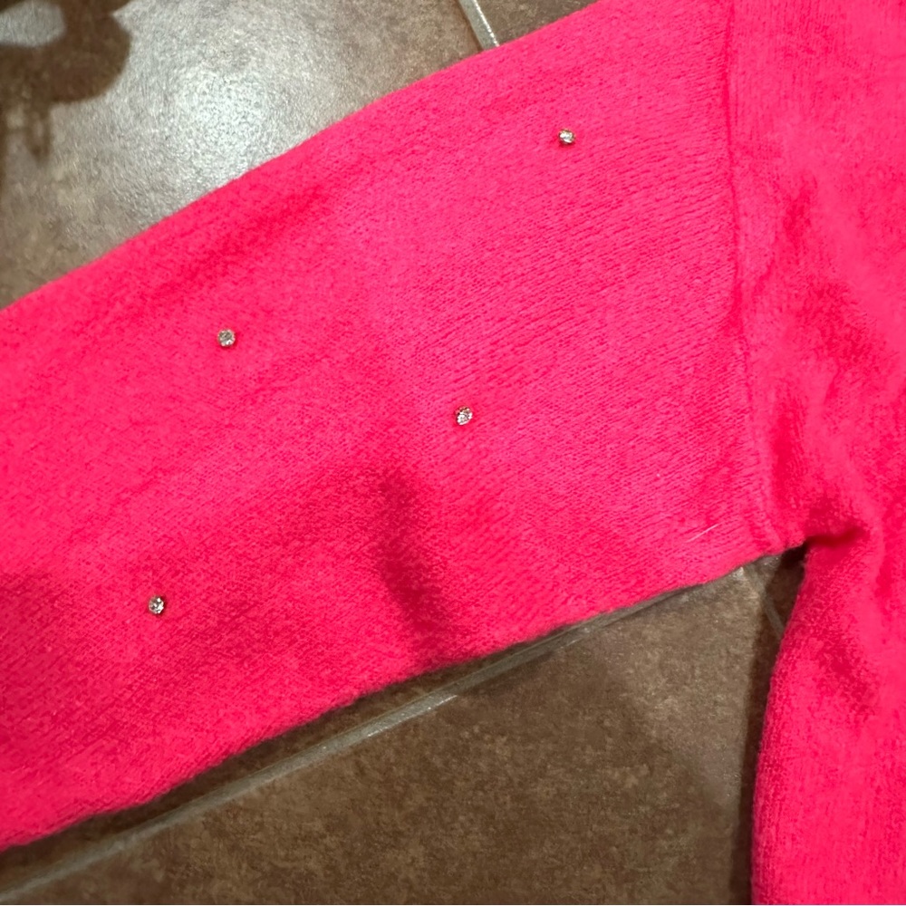 Chelsea & Violet Rhinestone Sweater - Picture 5 of 7